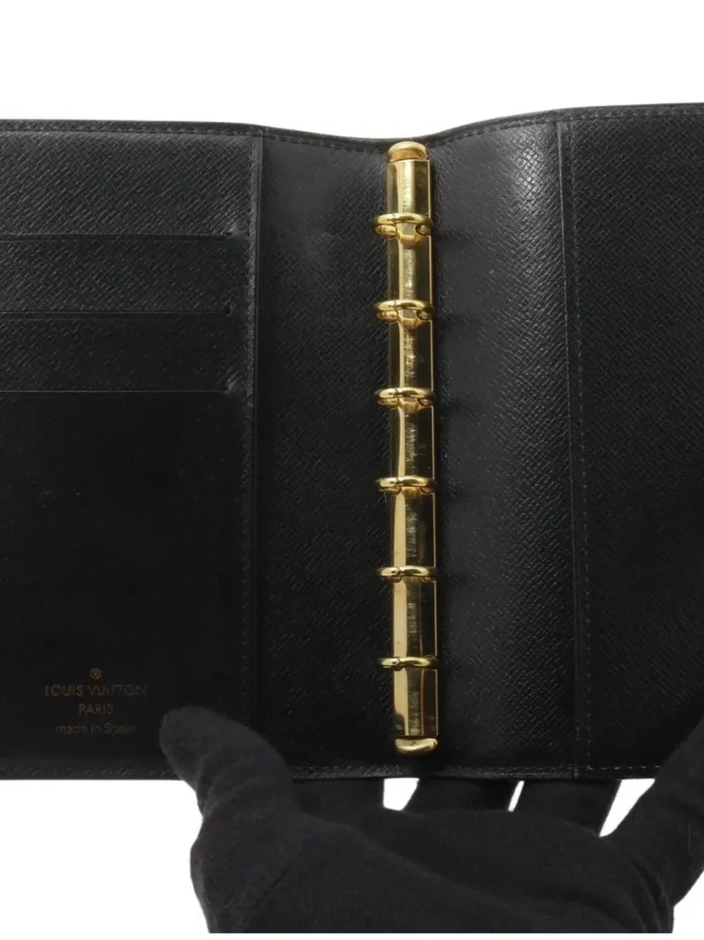 Louis Vuitton Red Epi Agenda